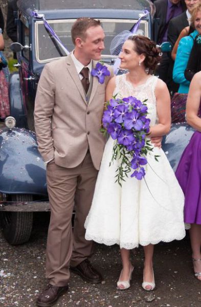 Wedding Flowers Liverpool, Merseyside, Bridal Florist,  Booker Flowers and Gifts, Booker Weddings | Hannah and Steve